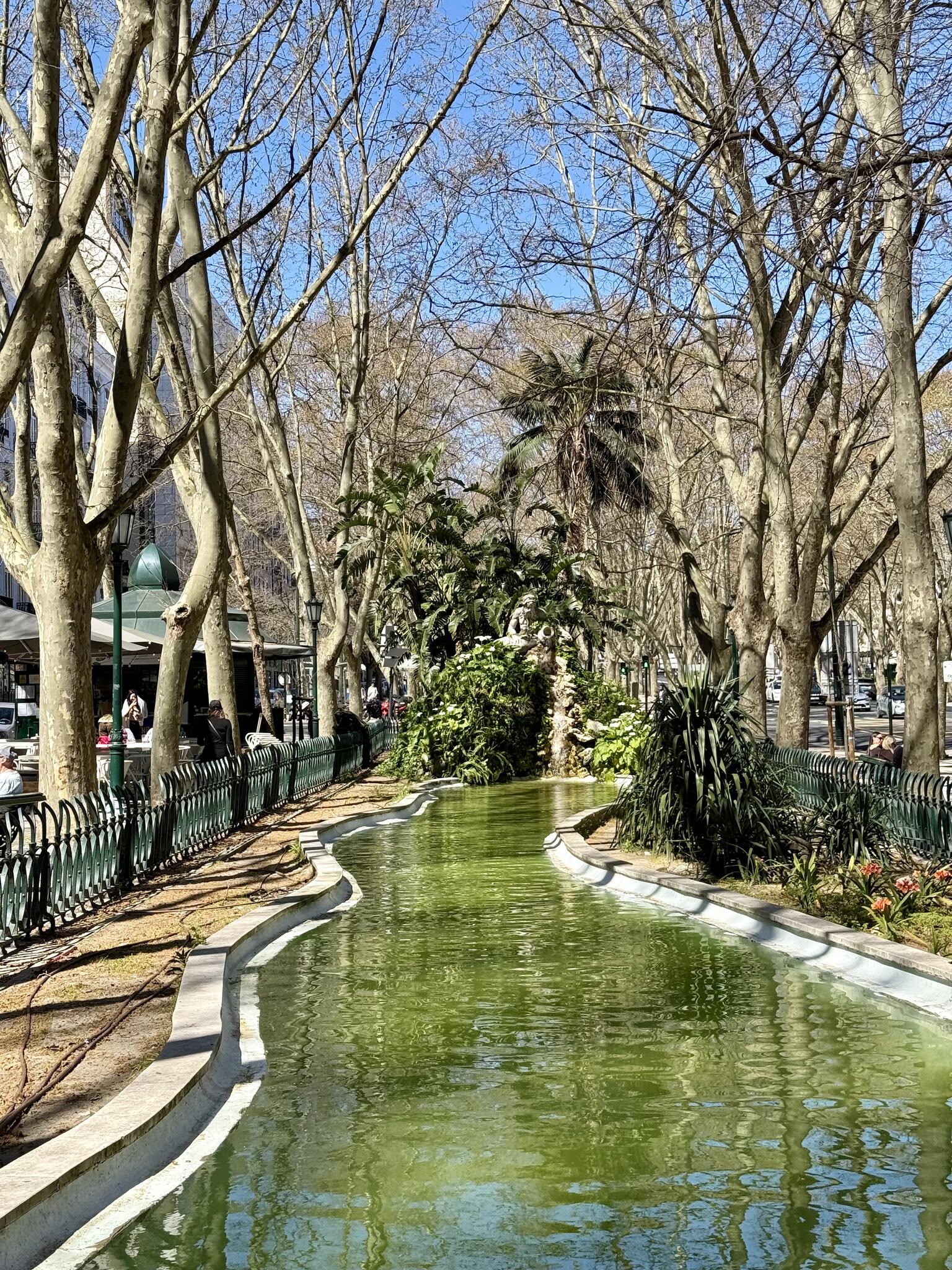 Avenida da Liberdade – Parque Eduardo VII